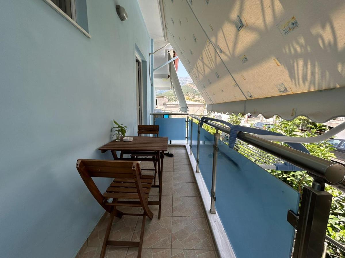 Garden Holiday Studios Himare Exteriör bild