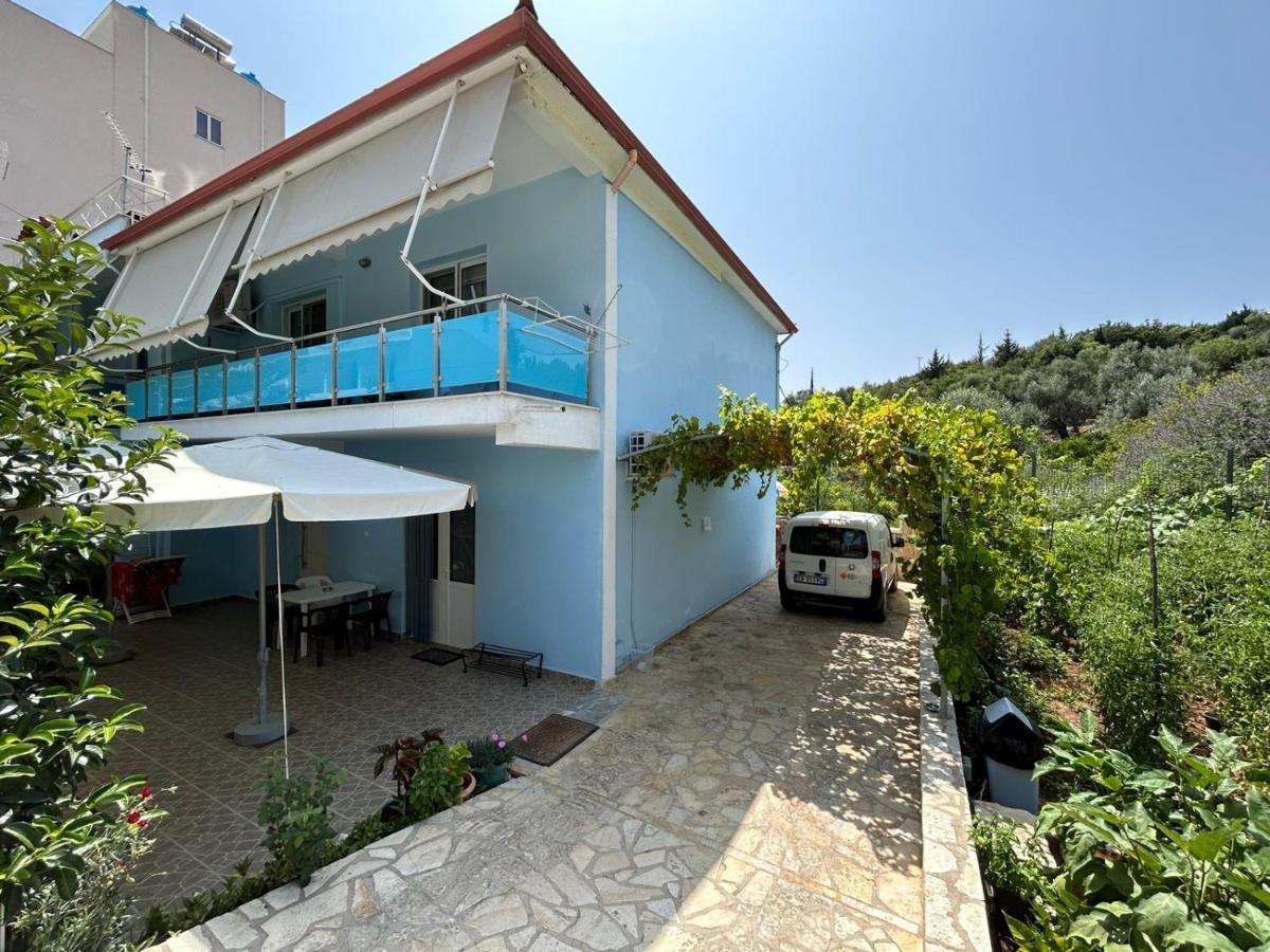 Garden Holiday Studios Himare Exteriör bild